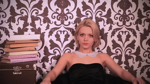 Reading book Stock Footage 42775056