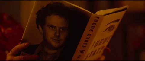 Reading a book Stock Footage 155847915