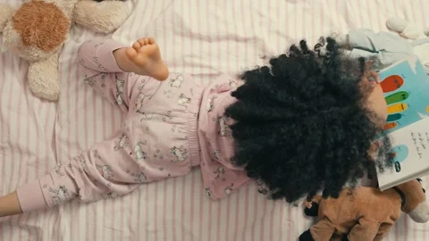 Reading book Stock Footage 229313727