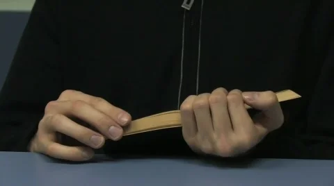 Reading a book, HD 720 스톡 동영상 357108