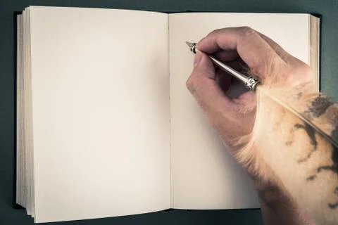 Reading book image Stock Photos