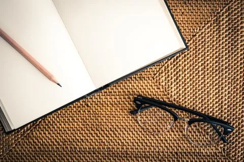 Reading book image Stock Photos