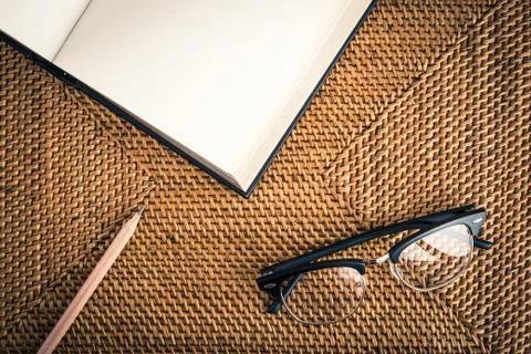 Reading book image Stock Photos