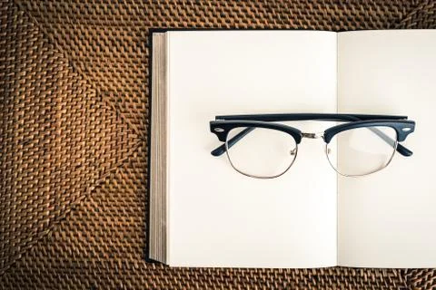 Reading book image Stock Photos