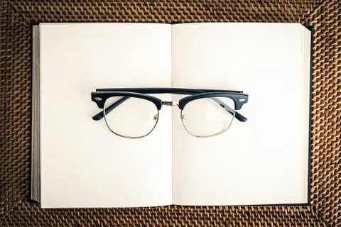 Reading book image Stock Photos