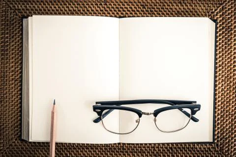 Reading book image Stock Photos