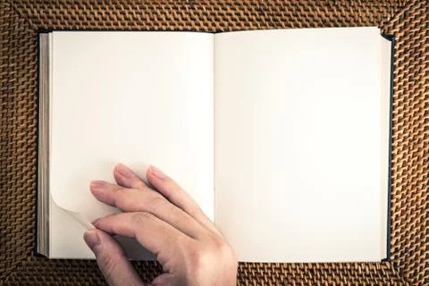 Reading book image Stock Photos