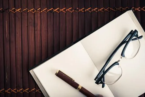 Reading book image Stock Photos