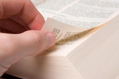 Reading book Stock Photos