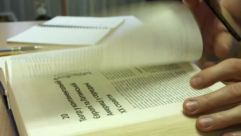 Reading of books Stock Footage 155962959