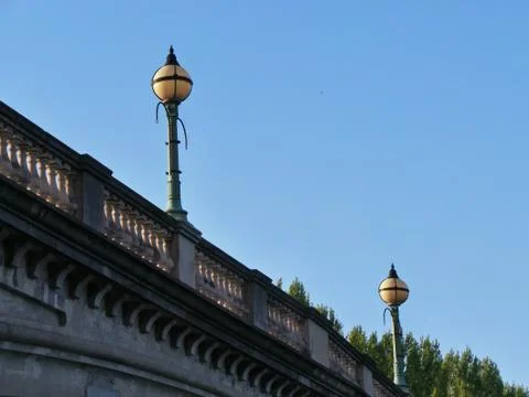 REading Bridge Stock Photos