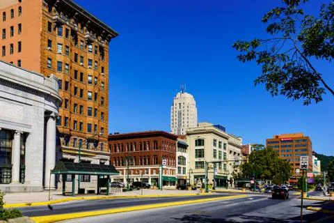 Reading City Scape Stock Photos