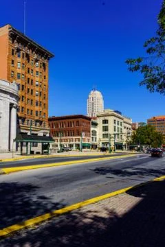 Reading City Scape Stock Photos