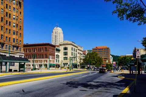 Reading City Scape Stock Photos