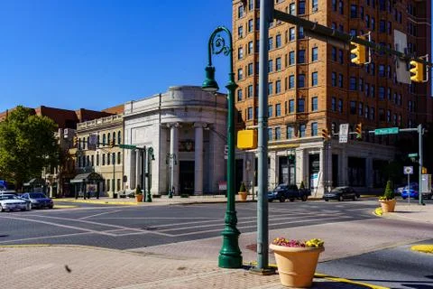 Reading City Scape Stock Photos