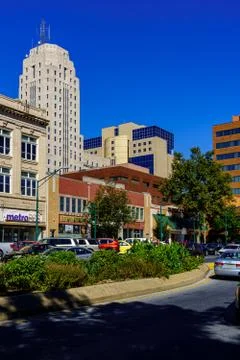 Reading City Scape Stock Photos