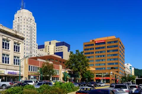 Reading City Scape Stock Photos