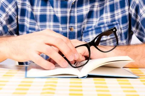 Reading concept Stock Photos