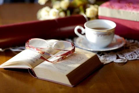 Reading concept. Foto stock