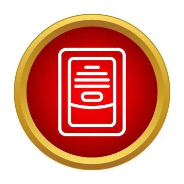 Reading digital document or e book on device screen Ilustración de archivo