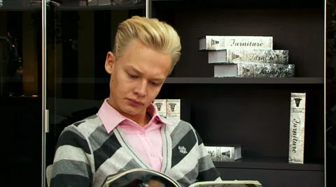 Reading Stock Footage 4280553