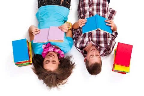 Reading is Fun Stock-Fotos