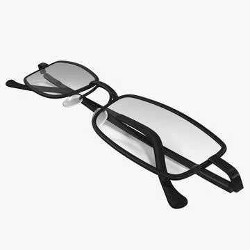 Reading Glasses 2 3D Model