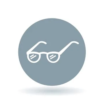 Reading glasses icon Stock Illustration
