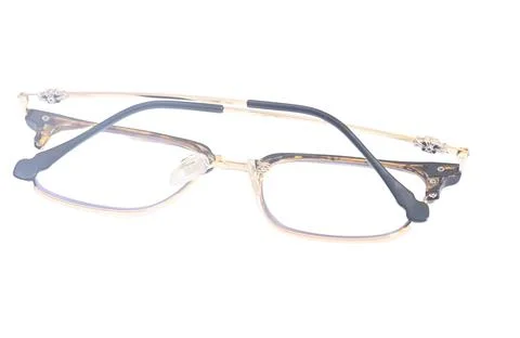 Reading glasses isolated on a white background,, Stock Photos