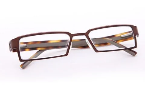 Reading glasses Stock Photos