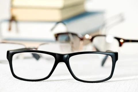Reading glasses Stock Photos