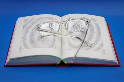 Reading glasses 写真素材