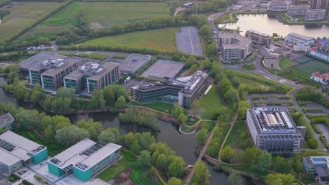 Reading Green Park UK Stock Footage 335521561