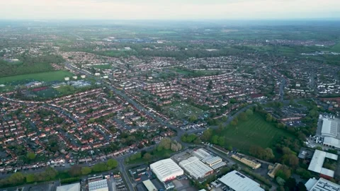 Reading Green Park Whitley area UK Stock-Footage 334607765
