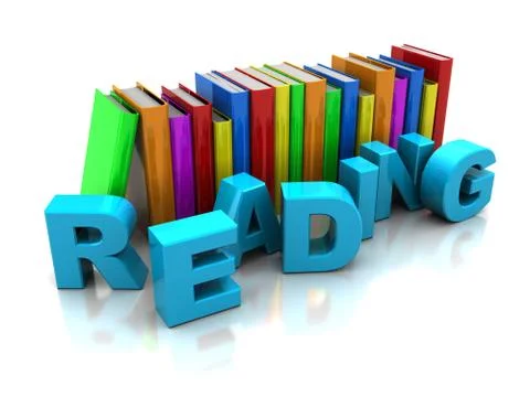 Reading Stock Illustration