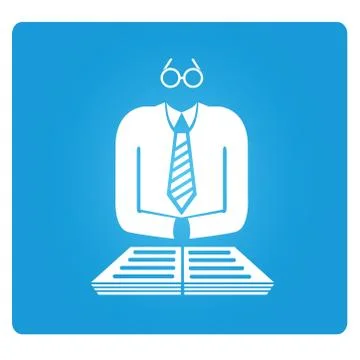 Reading Illustrazione stock