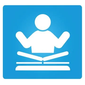 Reading Stock Illustration