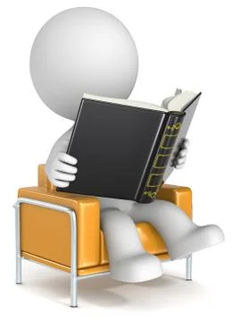 Reading. Stock Illustration