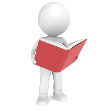 Reading Stock Illustration