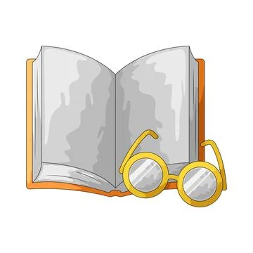 Reading illustration Stock Illustration