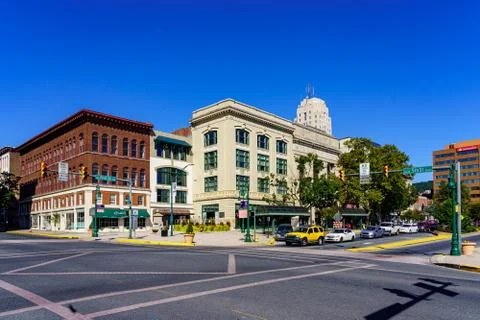 Reading Intersectiom Stock Photos