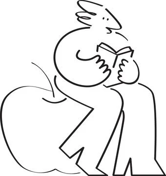 Reading for Knowledge and Foundation Stock Illustration