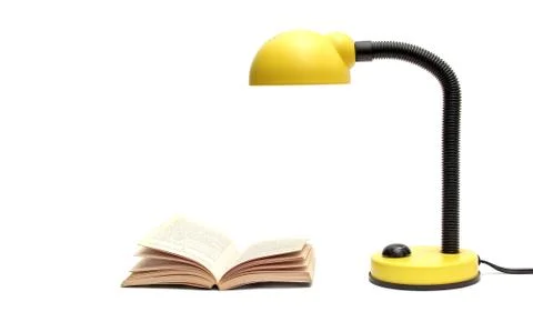 Reading lamp 스톡 사진