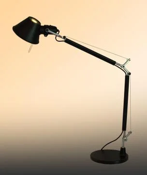 Reading-lamp Foto stock