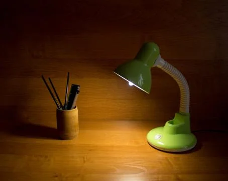 Reading-lamp Stock Photos