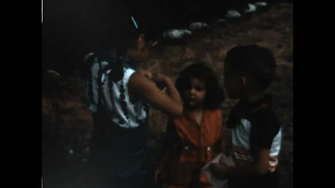 Reading the Mail 1956 Stock Footage 143326994