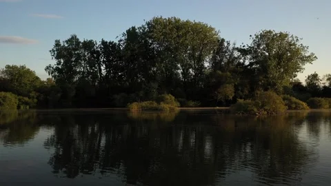 Reading marina Stock Footage 310025730