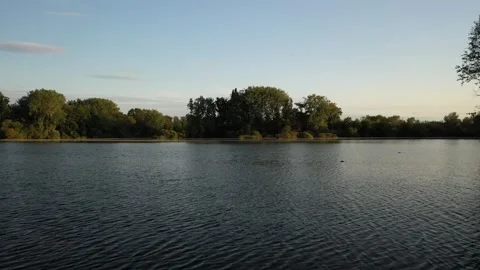 Reading marina Stock Footage 310025737