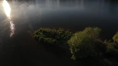 Reading marina Stock Footage 310025740