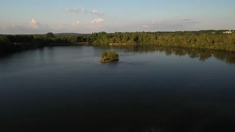 Reading marina Stock Footage 310025744